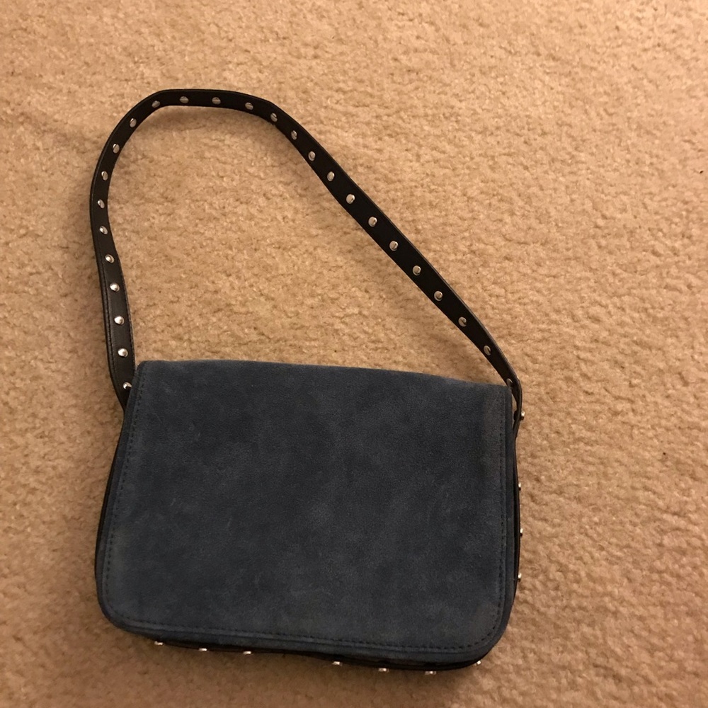 Urban Outfitters suede bag